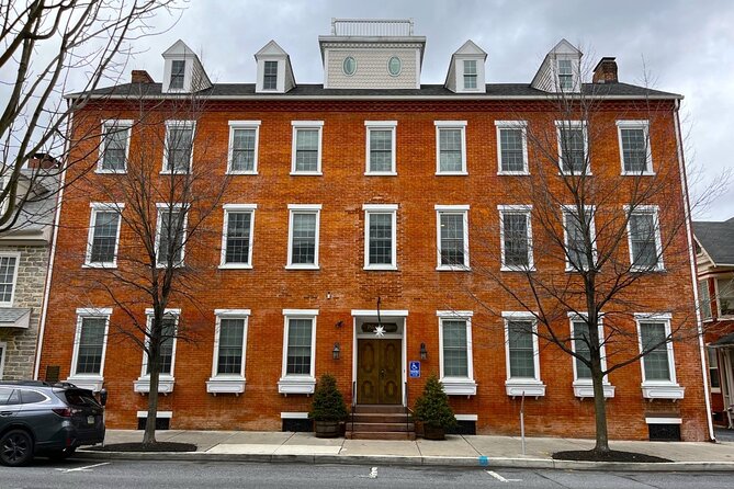 Lititz Whiskey and History Tour - Who should book this tour