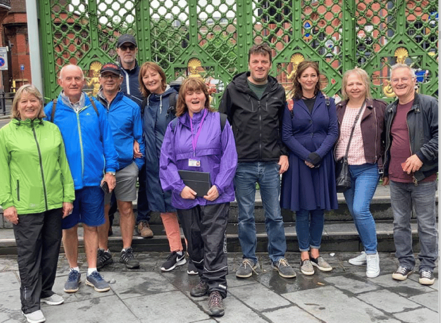 Liverpool: Heritage, History & Culture Guided Walking Tour - Key highlights in a few minutes