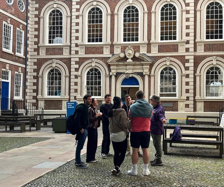 Liverpool: Heritage, History & Culture Guided Walking Tour - The LIVERPOOL sign: a playful photo break with a seasonal twist