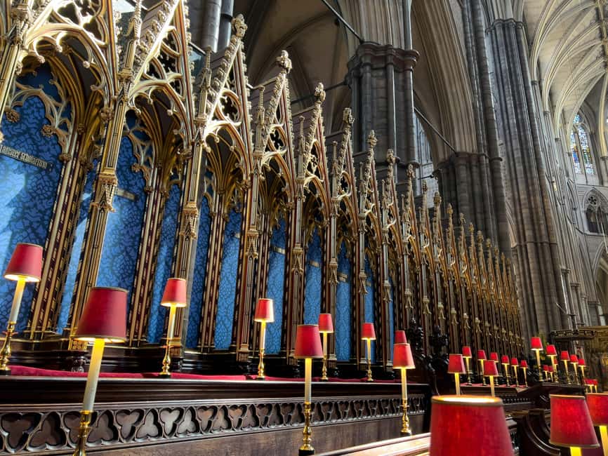London: Westminster Abbey Tour with a Royal Heritage Guide - Gothic details in motion: architecture notes that make the Abbey easier to read
