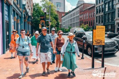 Louisville Legends: Downtown Derby City Food and History Tour - Why the small-group size makes the tastings better