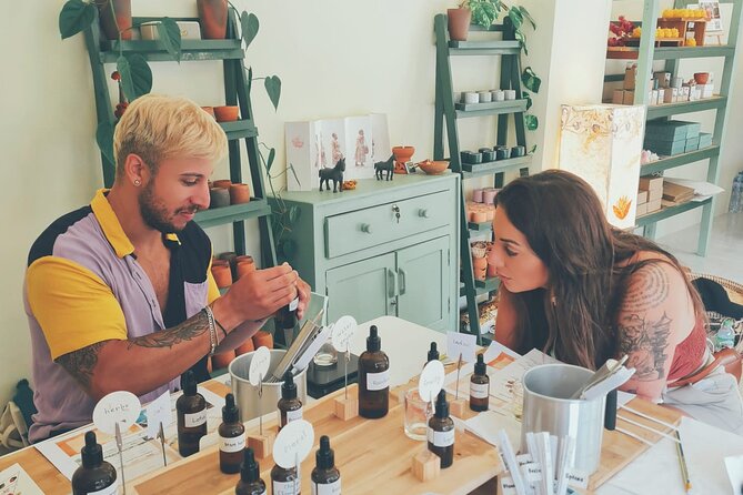 Luang Prabang: Craft Your Own Aroma Candle in Heritage Home - Candle making steps: from scent selection to a 100g jar