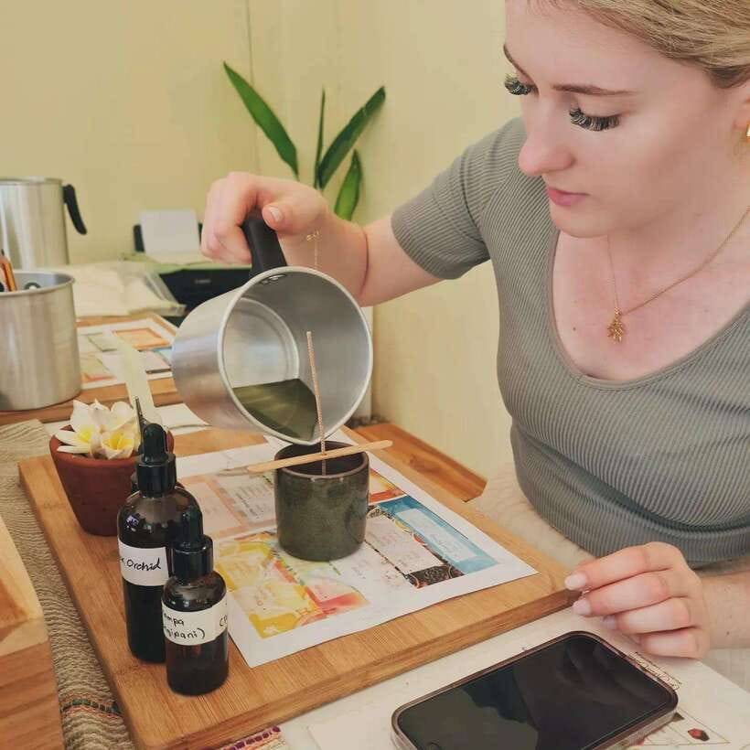 Luang Prabang: Craft Your Own Aroma Candle in Heritage Home - What to watch for: scents, hot wax, and comfort