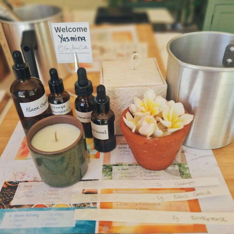 Luang Prabang: Craft Your Own Aroma Candle in Heritage Home - Who should book this workshop (and who might skip it)