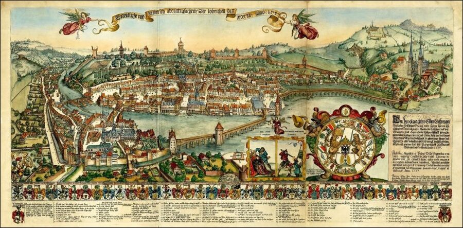 Lucerne: 1-Hour Historical Tour with Night Watchman - Key Highlights You’ll Actually Remember