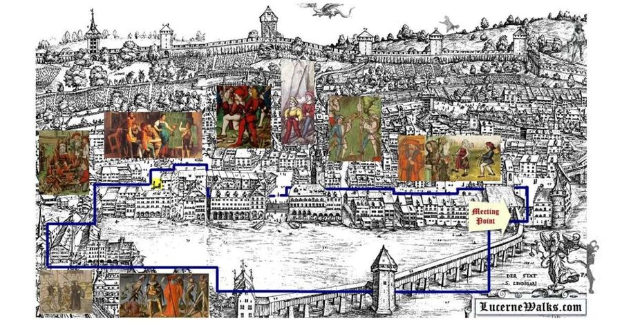 Lucerne: 1-Hour Historical Tour with Night Watchman - Who this tour suits (and who it might not)