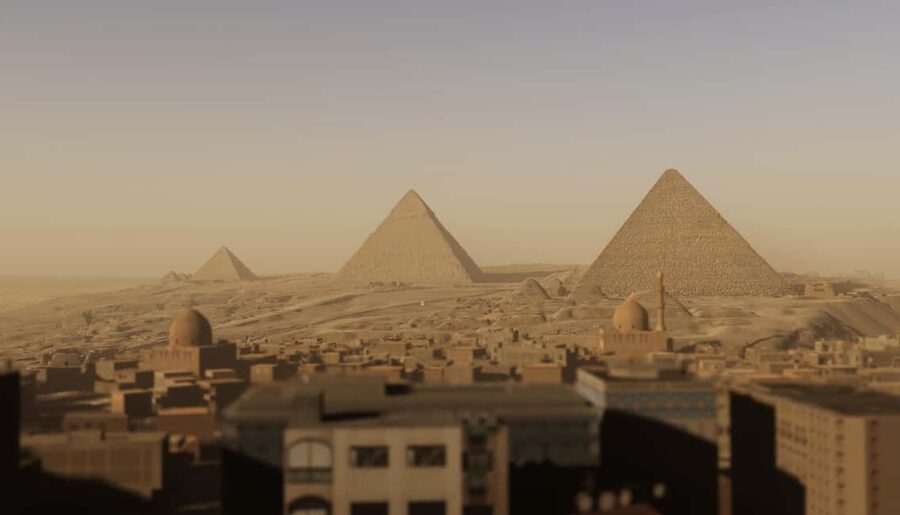 Lyon: Kheops VR Experience – Immersion in Ancient Egypt - The Giza Plateau Moment: Seeing the Great Pyramid’s Scale Up Close