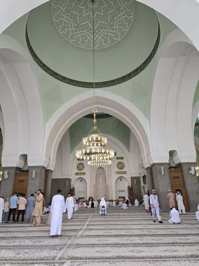 Madinah Culture & History Tour – Led by Local Guide - Masjid Al-Qiblatain: The Prayer-Direction Turning Point