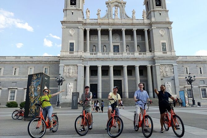 Madrid 2.5 Hour Historical Tour by Bike or E Bike - Key things to know before you ride