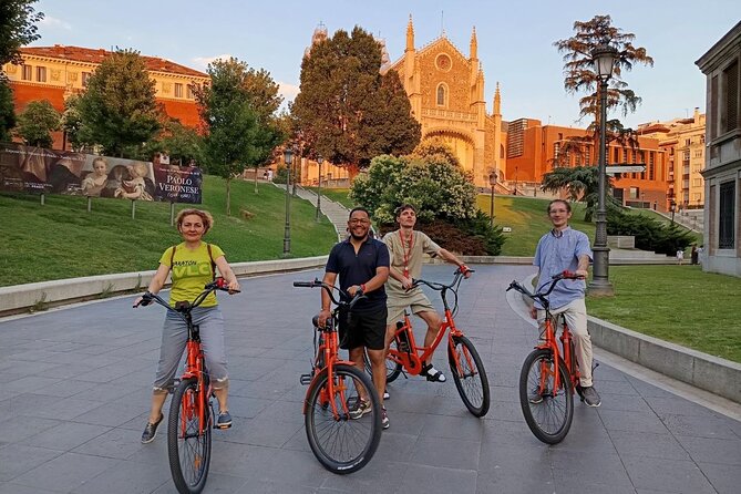 Madrid 2.5 Hour Historical Tour by Bike or E Bike - A Fast, Friendly Madrid Intro by Bike (or E-Bike)