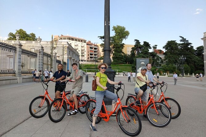 Madrid 2.5 Hour Historical Tour by Bike or E Bike - Plaza Murillo: The Shaded Reset Between Art and Movement