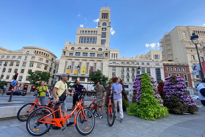 Madrid 2.5 Hour Historical Tour by Bike or E Bike - Atocha Station’s Iron-and-Glass Hall and Its Indoor Gardens