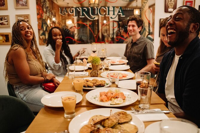 Madrid Tapas & Taverns Small Group Food & History Tour - What you actually eat and drink (and how to pace it)