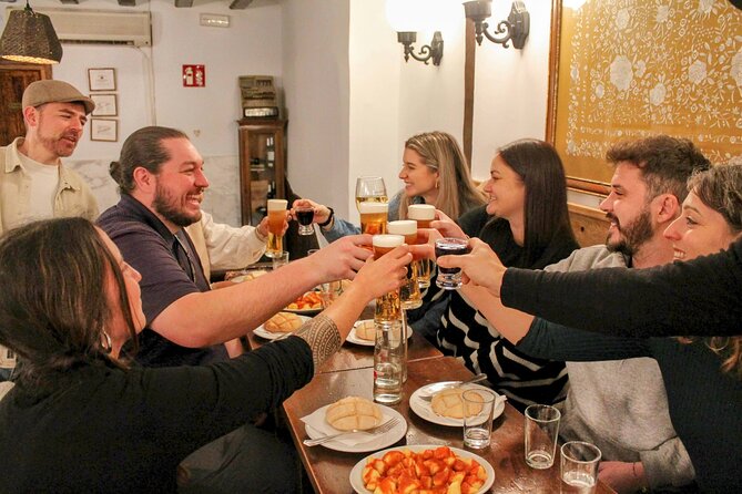 Madrid Tapas, Wine and History Tour - Lunch vs Dinner: Choose the Time That Matches Your Appetite