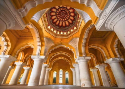 Madurai: Heritage & Cultural Trails Guided Walking Tour - Thirumalai Palace: A 17th-century look at Dravidian meets Rajput