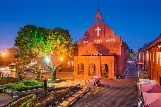 Malacca Sunset Tour: UNESCO Heritage Highlights & River Cruise - Stop-by-stop: Malacca’s Portuguese, Dutch, and British trail