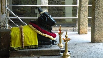 Malleswaram heritage walk, an immersive walking tour in Bangalore - Market Streets and a Silk Saree Shop Stop
