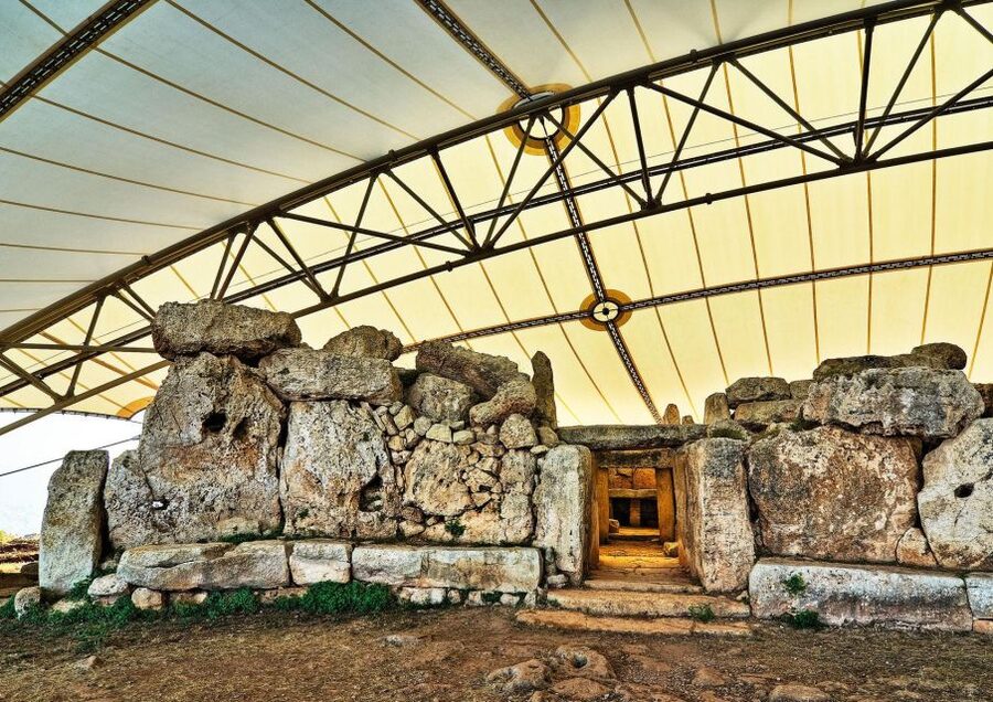 Malta: Prehistoric Temples, Limestone Heritage & Blue Grotto - Blue Grotto: seven caves, intense blue water, and the weather switch