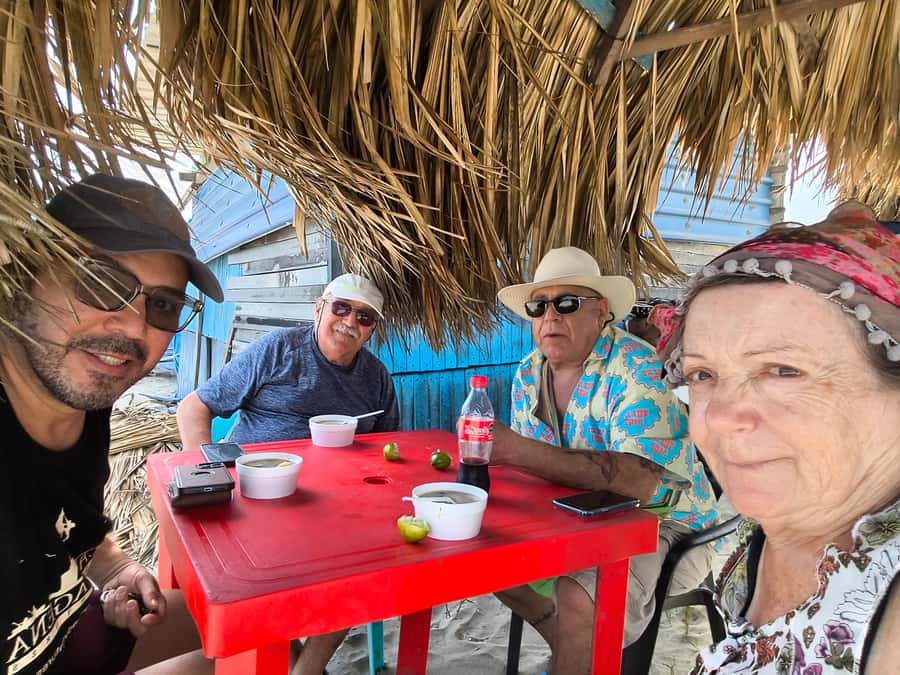 Mangroves, cultural fishing, black heritage town and lunch - Where La Boquilla starts: Cartagena’s Crespo meeting point