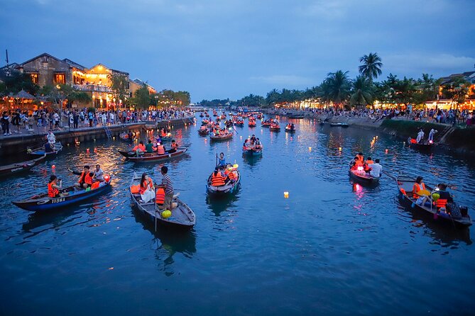 Marble Mountains - Hoi An Ancient Town Afternoon Tours FROM DANANG(15H30-21H) - Key things to know before you go