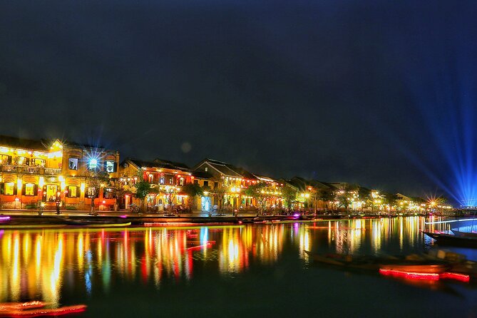 Marble Mountains - Hoi An Ancient Town Afternoon Tours FROM DANANG(15H30-21H) - How this late afternoon tour works (and why the timing matters)