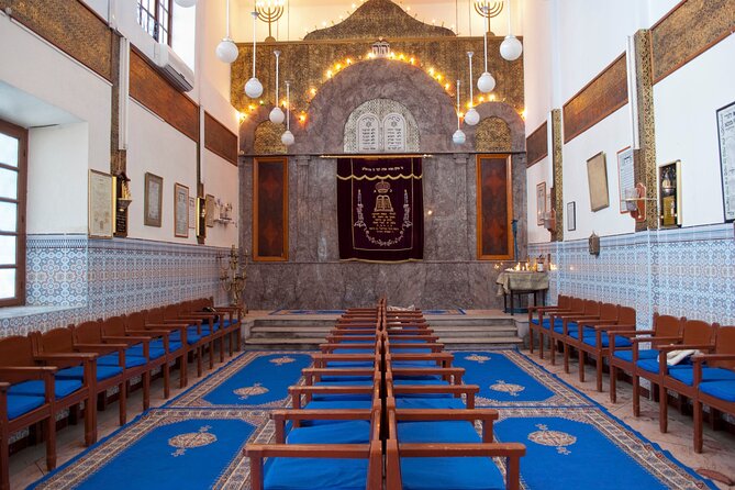 Marrakech Jewish Heritage and souks Tour - Lazama Synagogue and the Mellah lanes: more than a postcard