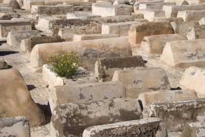 Marrakech Jewish Heritage and souks Tour - Miaara Jewish Cemetery: history in plain stones (and sometimes limited access)