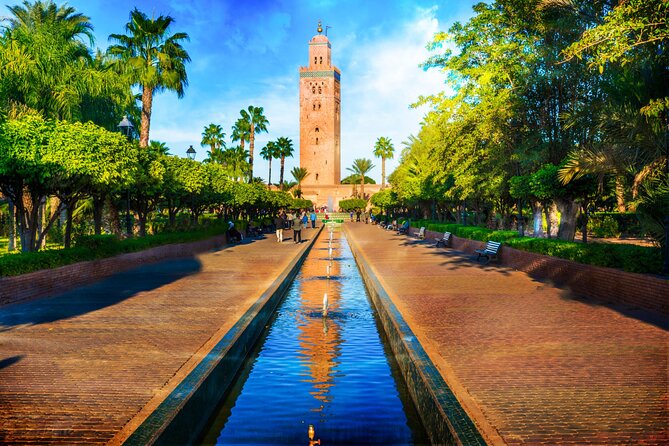 Marrakech Jewish Heritage and souks Tour - Souk Semmarine: confusion with a strategy