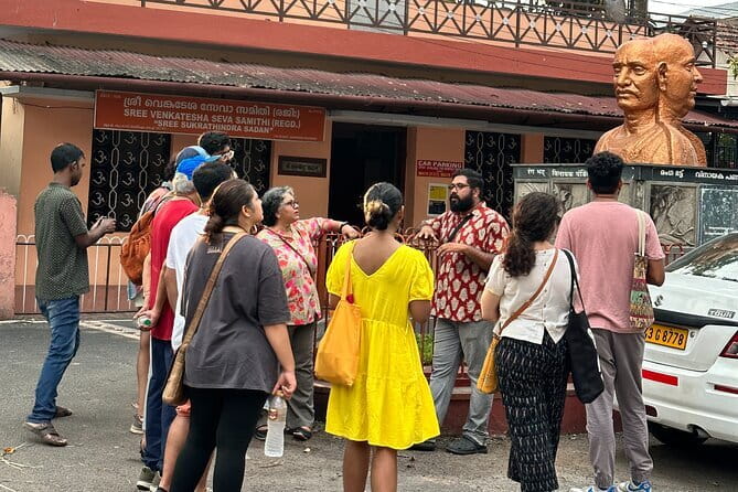 Mattancherry Heritage Tour by The Kochi Heritage Project - Stop 3: Cherlai and the texture of daily Mattancherry