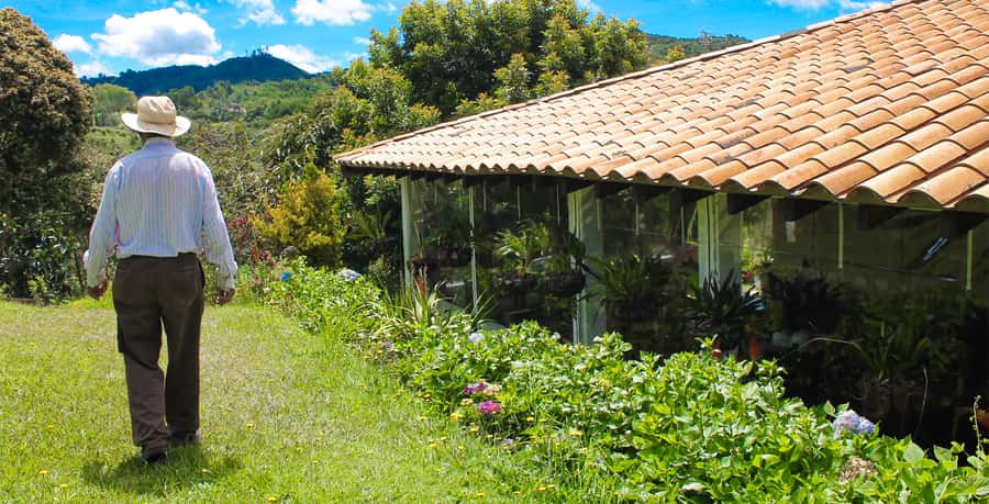 Medellín: Flower Farm & Silletero History Tour - Getting out of Medellín fast: the quick countryside ride