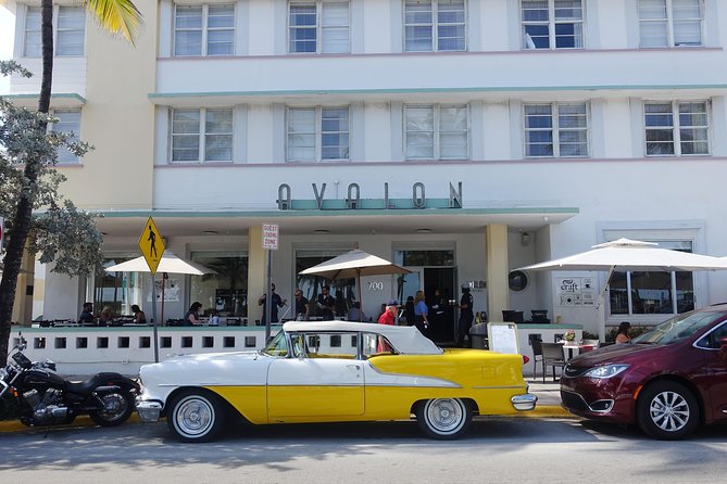 Miami Beach Food & History Tour In Sobe - Finding the tour start on Washington Ave (then ending by Collins)