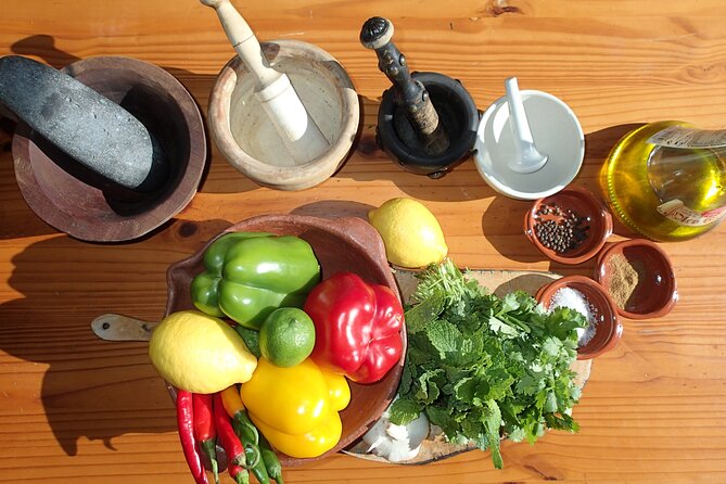 Mojo Cooking Class in an Ancient Canarian Village - What Happens in a 2-Hour Mojo Workshop