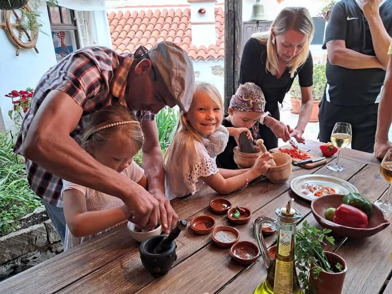 Mojo Workshop Cooking Class in Ancient Canarian Village - Why Chirche and its 2-hour mojo workshop just fits