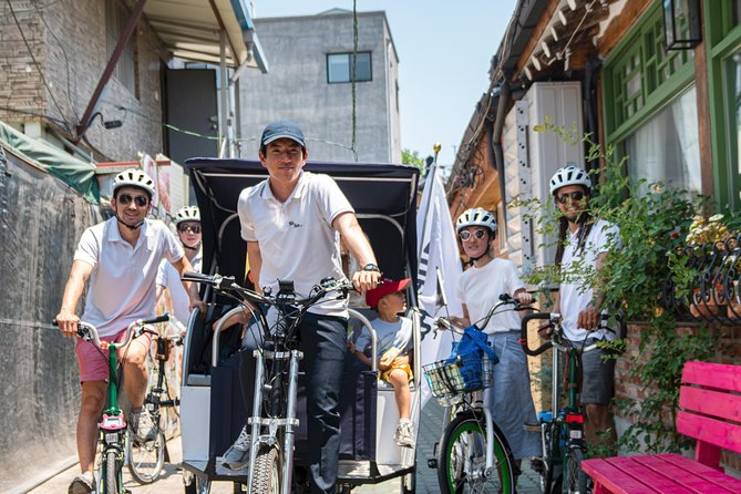 Morning Pedicab Heritage Tour - Pedicab Morning in Jongno: the point of this tour