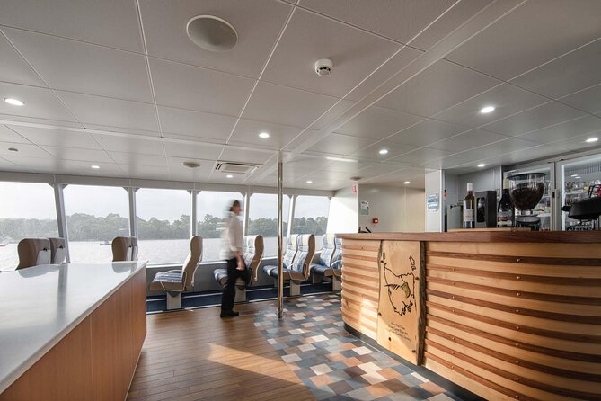 Morning World Heritage Cruise on the Gordon River from Strahan - Buffet lunch on board: eating while the Gordon River slows everything down