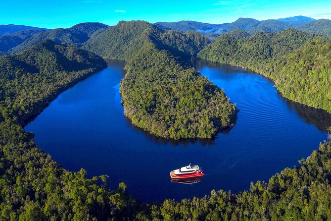 Morning World Heritage Cruise on the Gordon River from Strahan - Hell’s Gates to Macquarie Harbour: the “big nature in a tight channel” moment