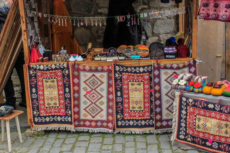 Mtskheta: Ancient Capital of Georgia Half-Day Tour - Mtskheta break time: cobblestones, sweets, and a quick taste of daily life