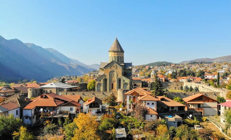 Mtskheta: Ancient Capital of Georgia Half-Day Tour - Chronicle of Georgia: start with the view and the big story