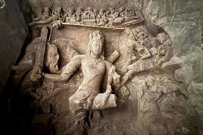 Mumbai Heritage Walk and Elephanta Caves Experience - Elephanta Caves: Shiv-linked carvings and what to look for