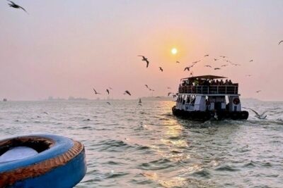 Mumbai Heritage Walk and Elephanta Caves Experience - The ferry from Gateway of India: your built-in sightseeing moment