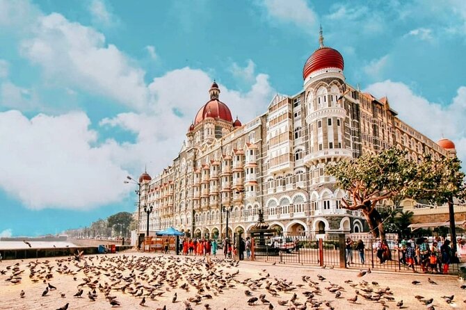 Mumbai Heritage Walk and Elephanta Caves Experience - The heritage walk in southern Mumbai: markets and landmarks with a guide