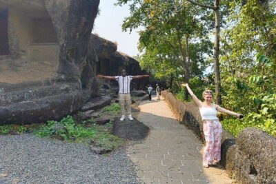 Mumbai Kanheri Caves & Golden Pagoda – A Buddhist Settlement - The Golden Pagoda name: how to handle the missing schedule detail