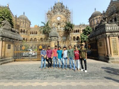 Mumbai: South Mumbai Heritage Walking Guided Tour - Getting Your Bearings at Chhatrapati Shivaji Terminus