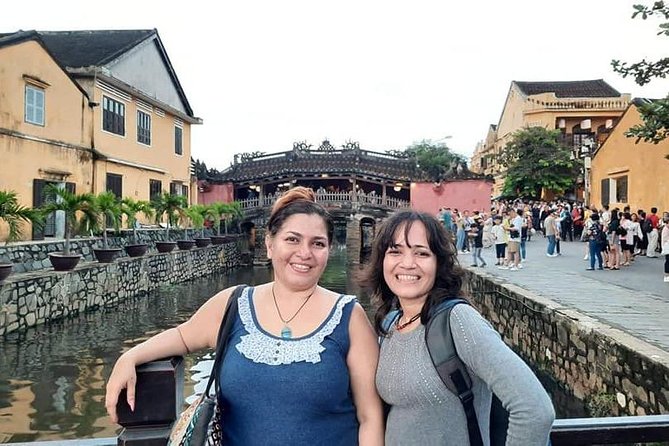 My Son Holyland-Marble Mountain-HoiAn City with Sampan Boat Ride - Japanese Covered Bridge and the Museum of Folklore: small stops, clear context