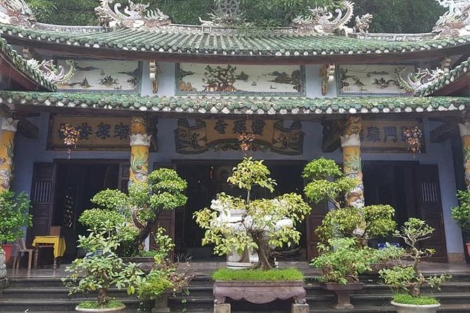 My Son Holyland-Marble Mountain-HoiAn City with Sampan Boat Ride - Guide and driver quality matters more than you think
