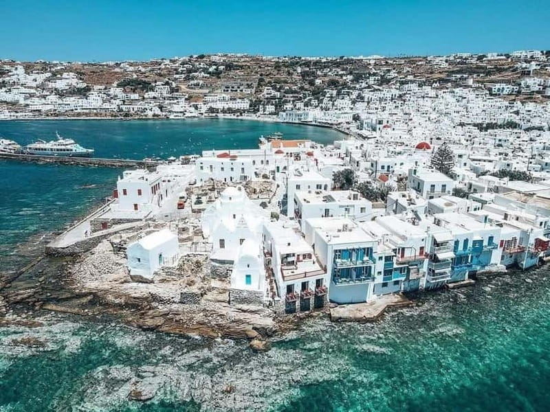 Mykonos: Myths, Gods & Ancient Stories Jeep Tour adventure! - A Jeep Tour Where Legends Have Addresses