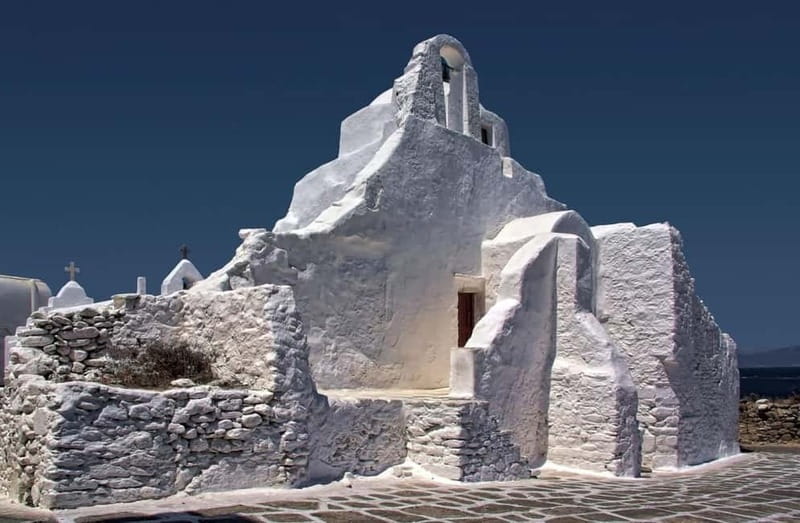 Mykonos: Myths, Gods & Ancient Stories Jeep Tour adventure! - Chic & Simple House: A Quick Photo Detour