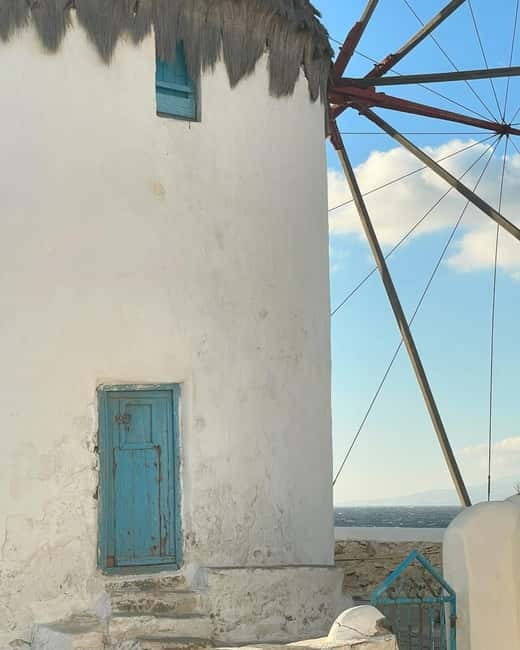 Mykonos: Myths, Gods & Ancient Stories Jeep Tour adventure! - Armenistis Lighthouse: Panoramas and a Delos Connection
