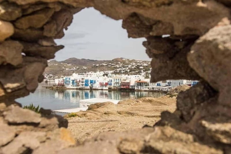 Mykonos: Myths, Gods & Ancient Stories Jeep Tour adventure! - Ano Mera: The Old Village Streets Part of the Day