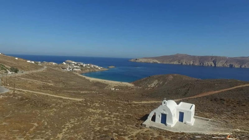 Mykonos: Myths, Gods & Ancient Stories Jeep Tour adventure! - Kalafati and Kalo Livadi: Coastline Views Without the Hard Sell